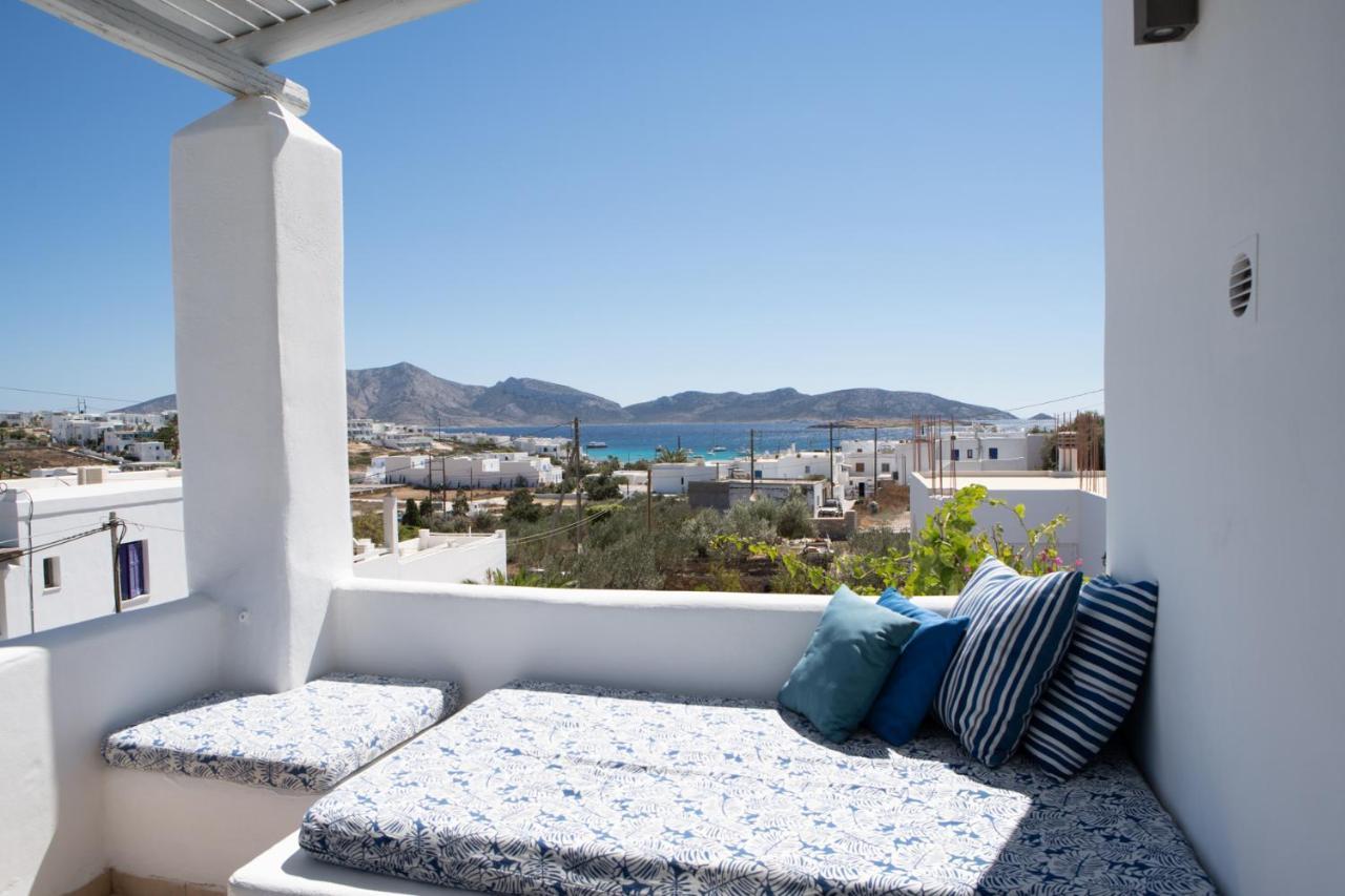 Arpistis Apartments Koufonisia Exterior foto