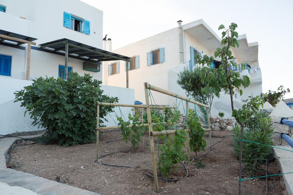 Arpistis Apartments Koufonisia Exterior foto
